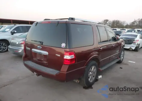 2008 Ford Expedition Limited из США, поврежденный, VIN 1FMFU19538LA12538